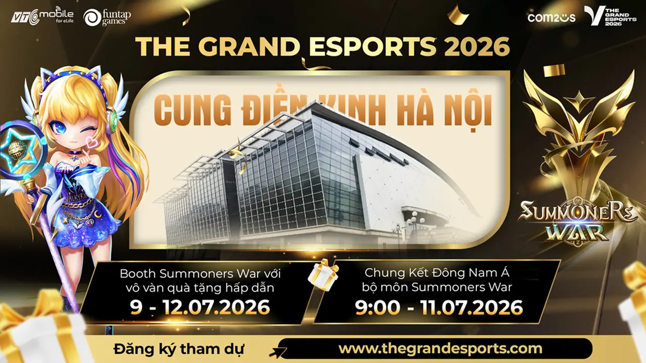 وجهة جديدة.. نهائيات بطولة Grand Esports للعبة Summoners War تنطلق في هانوي